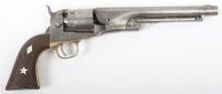 6 Shot .44 Colt Army Percussion Revolver No. 61585 (matching)