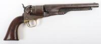 6 Shot .44 Colt Army Percussion Revolver No. 19383 (matching)