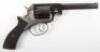 5 Shot 54 Bore Double Action Percussion Revolver by WILKINSON & SON - 7