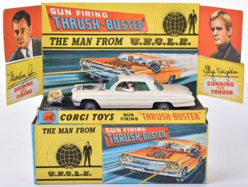 Corgi Toys 497 The Man From Uncle Gun Firing “Thrush Buster” Oldsmobile