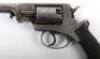 5 Shot 54-Bore Beaumont Adams Double Action Percussion Revolver with Connections to the Confederate Army During the American Civil War - 7