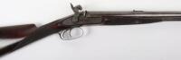 Fine 32-Bore Double Barrel Percussion Sporting Rifle