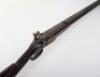 Fine 32-Bore Double Barrel Percussion Sporting Rifle - 6