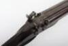 Fine 32-Bore Double Barrel Percussion Sporting Rifle - 8