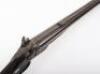 Fine 32-Bore Double Barrel Percussion Sporting Rifle - 22