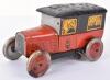 Rossignol tinplate c/w Fire truck biscuit tin