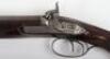 16-Bore Double Barrelled Percussion Sporting Rifle by James Purdey, No.2489 - 17