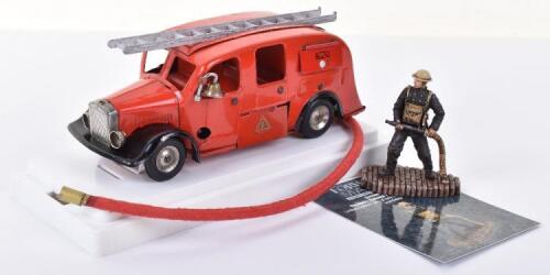 Triang Minic Tinplate Fire Engine