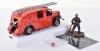 Triang Minic Tinplate Fire Engine - 2