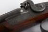 Good Double Barrelled Percussion Cape Rifle by Joseph Bourne No. 3187 - 21