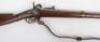 Russian Back Action Military Percussion Rifle