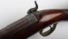 Good 6-Bore Irish Back Action Percussion Wild Fowling Gun by Rigby No. 10914 - 14