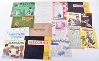 Quantity of Meccano Catalogues/Leaflets