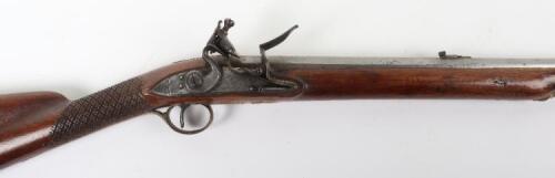 36-Bore Flintlock Sporting Rifle by Jover