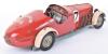 Scarce Boxed Marklin 1110/07R Tinplate Constructors Racing Car, circa 1935 - 4