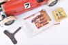 Scarce Boxed Marklin 1110/07R Tinplate Constructors Racing Car, circa 1935 - 5