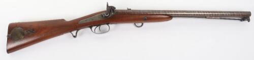 Scarce .733” Double Barrel Indian Cavalry Troopers Carbine