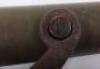 French 19th Century Ships Brass Swivel Gun - 6