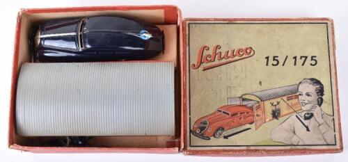 Schuco 15/175 Car and Garage Set