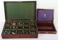 Wooden Gun Accessories Box