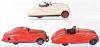 Three early Schuco Tinplate Toy Cars - 2