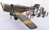 Tinplate German Tri Motor Aircraft Tipp & Co