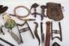 Speculative Assortment of Mostly Incomplete and Mostly Indian Weapons Parts and Associated Objects - 4