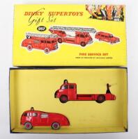 Dinky Supertoys 957 Fire Service Gift Set