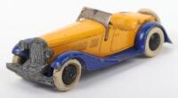 Scarce Dinky Toys Pre-War 24h Sports Tourer Two-Seater