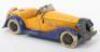 Scarce Dinky Toys Pre-War 24h Sports Tourer Two-Seater - 2