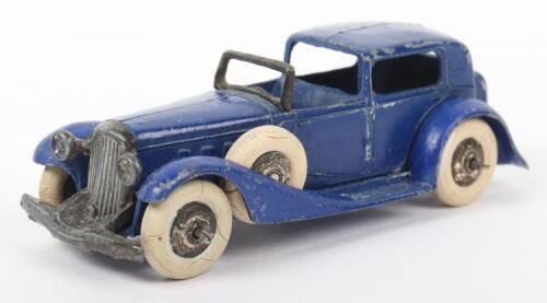 Scarce Dinky Toys Pre War 24c Town Sedan,
