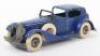 Scarce Dinky Toys Pre War 24c Town Sedan,