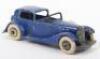Scarce Dinky Toys Pre War 24c Town Sedan, - 2