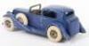 Scarce Dinky Toys Pre War 24c Town Sedan, - 3
