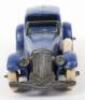 Scarce Dinky Toys Pre War 24c Town Sedan, - 5