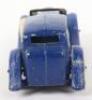 Scarce Dinky Toys Pre War 24c Town Sedan, - 6