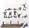 Quantity of Lineol Wehrmacht Geman Composition figures - 2