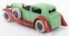 Scarce Dinky Toys Pre-War 24c Town Sedan - 3