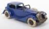 Scarce Dinky Toys Pre-War 24c Town Sedan - 2