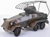 Scarce Lineol German Tinplate Armoured Radio Car