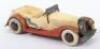Scarce Dinky Toys Pre-War 24g Sports Tourer Four-Seater - 2