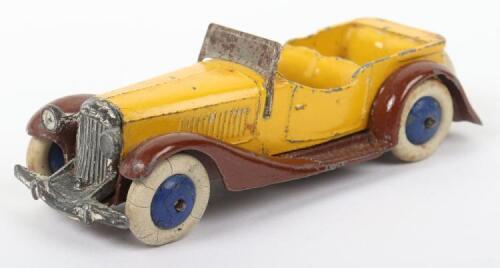 Scarce Dinky Toys Pre-War 24g Sports Tourer Four-Seater