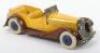 Scarce Dinky Toys Pre-War 24g Sports Tourer Four-Seater - 2