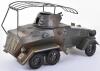 Scarce Lineol German Tinplate Armoured Radio Car - 2