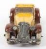 Scarce Dinky Toys Pre-War 24g Sports Tourer Four-Seater - 5