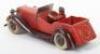 Scarce Dinky Toys Pre-War 36f British Salmson Four-Seater Sports Car with driver - 4
