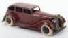 Scarce Dinky Toys Pre-War 36a Armstrong Limousine, with driver and footman - 2