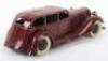 Scarce Dinky Toys Pre-War 36a Armstrong Limousine, with driver and footman - 3