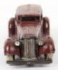 Scarce Dinky Toys Pre-War 36a Armstrong Limousine, with driver and footman - 5
