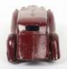 Scarce Dinky Toys Pre-War 36a Armstrong Limousine, with driver and footman - 6